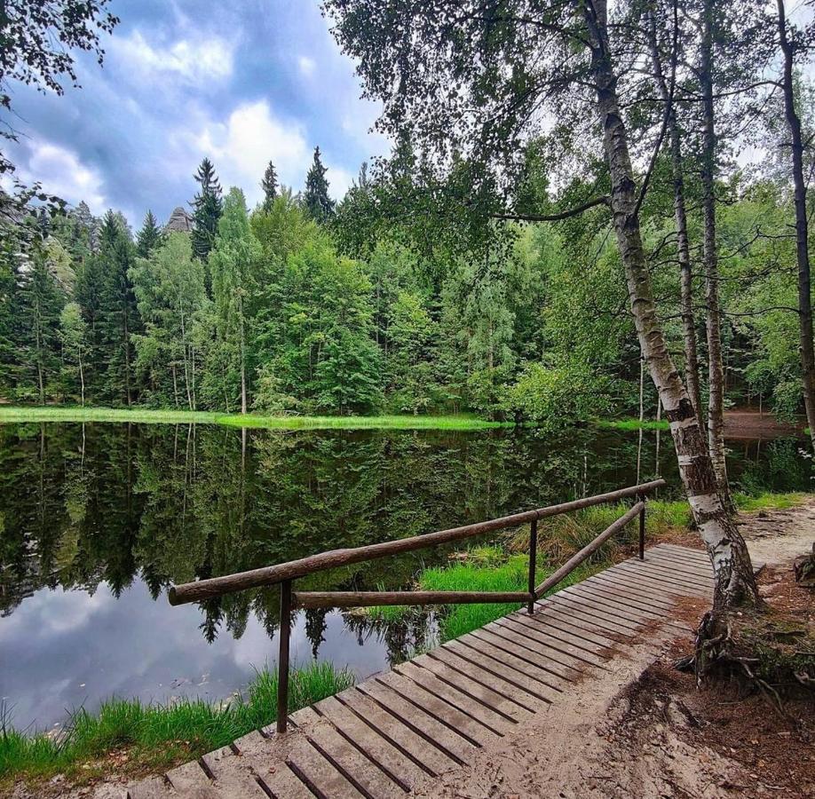 Chalupa Bišík Hostal Teplice nad Metují Exterior foto